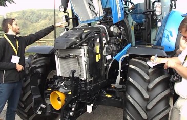 New Holland T5 120 FINALISTA TRACTOR OF THE YEAR BEST UTILITY 2017