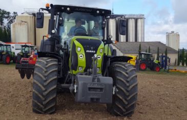 Claas Arion 660. Finalista Tractor of The Year 2018