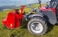 AEBI TT281. Finalista Best Specialized Tractor of The Year 2018