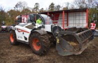 Massey Ferguson TH 8043, Ganador Tractor de España 2020. Categoría Tractores polivalentes