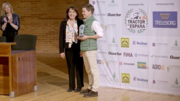 Premio Tractor de España 2020. John Deere 6100M, Ganador en la Categoría de menos de 100 CV.