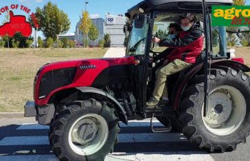 Valtra F 105 S Finalista Best Specialized Tractor of The Year 2021
